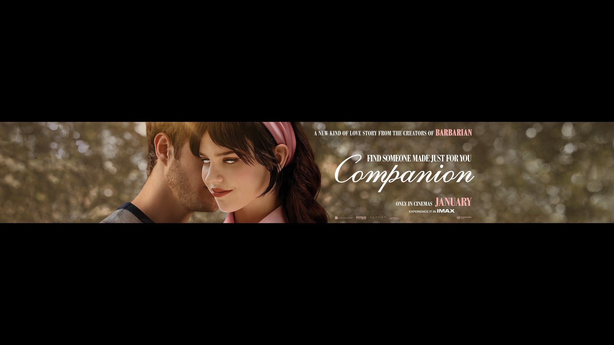Warner Bros. Pictures SA YouTube banner