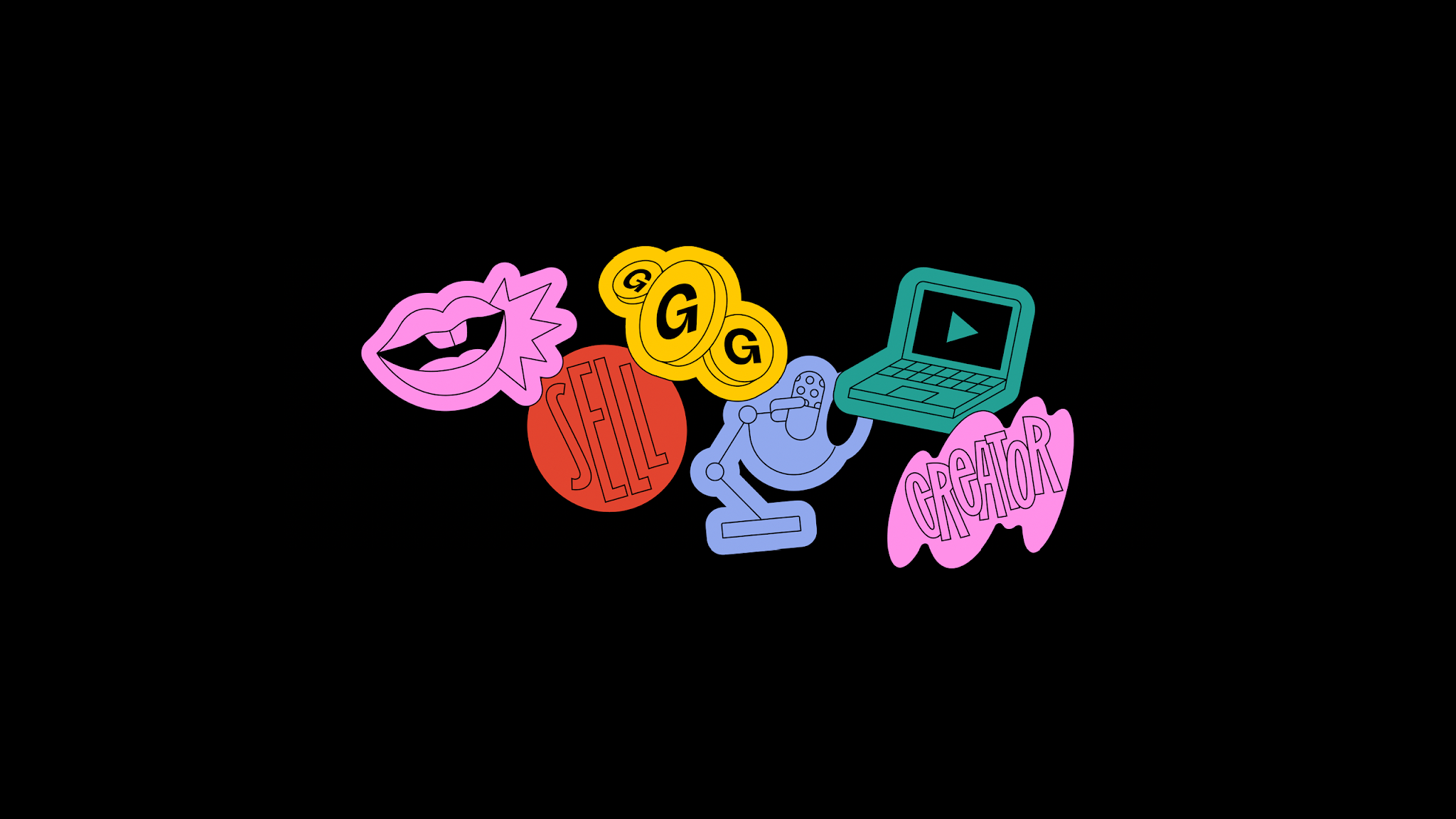 Gumroad YouTube banner