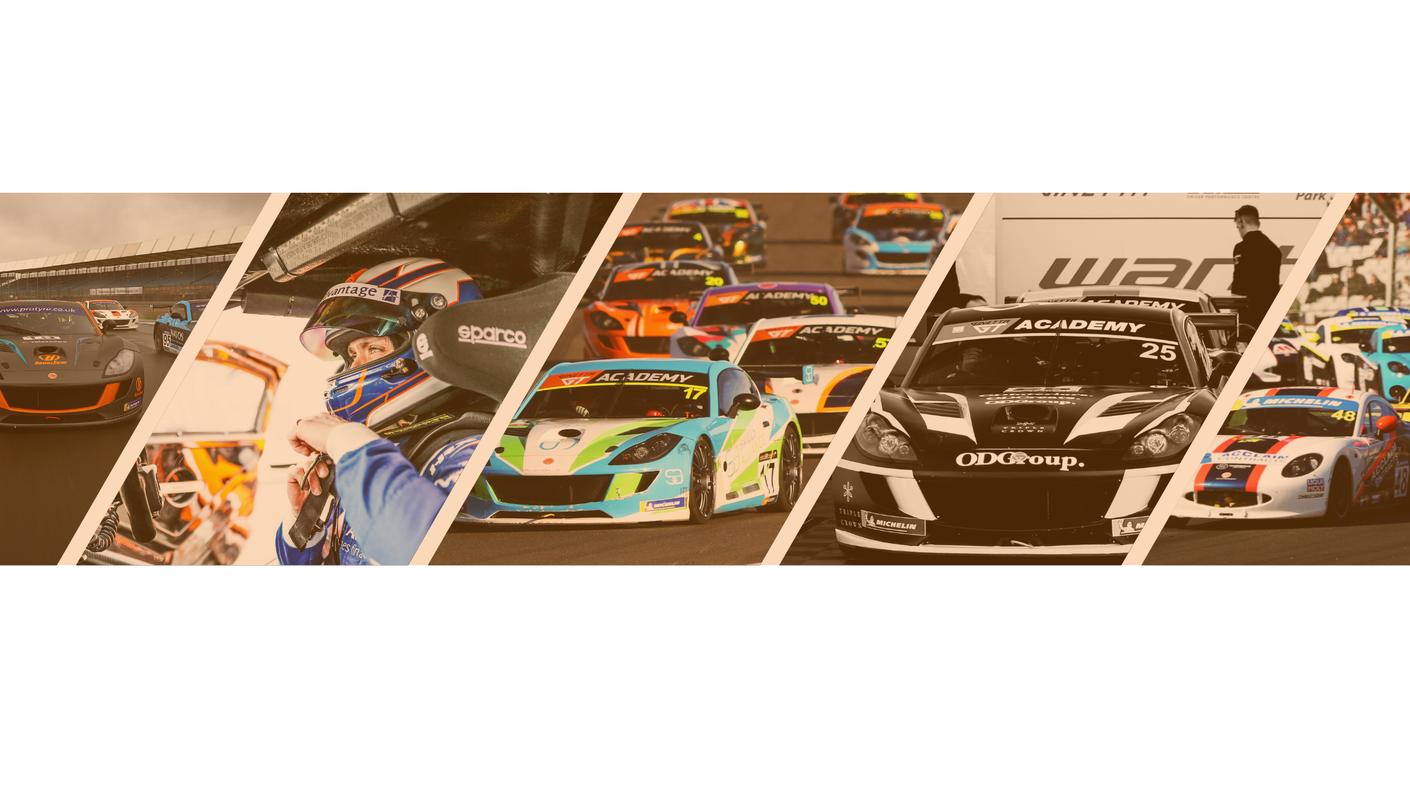 GinettaTV YouTube banner