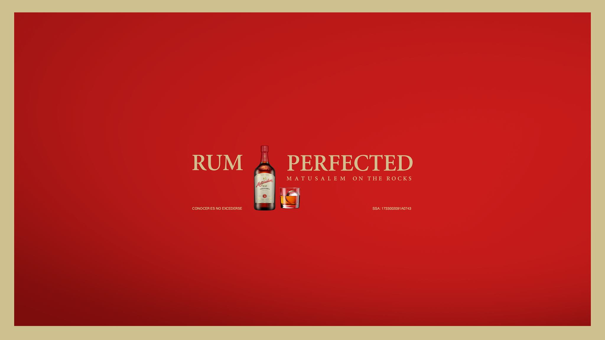 Ron Matusalem México YouTube banner
