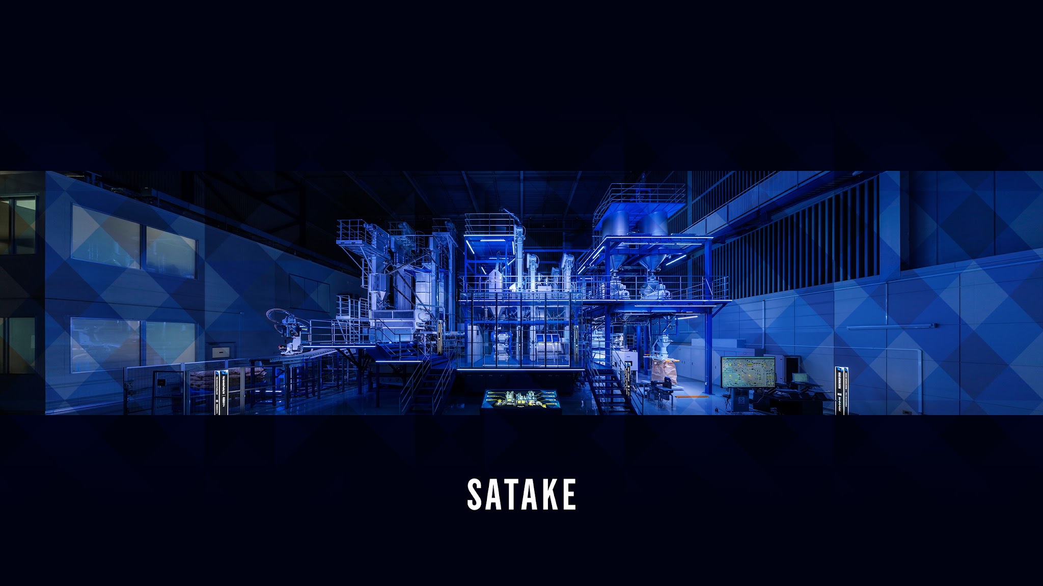 SatakeCorporation YouTube banner