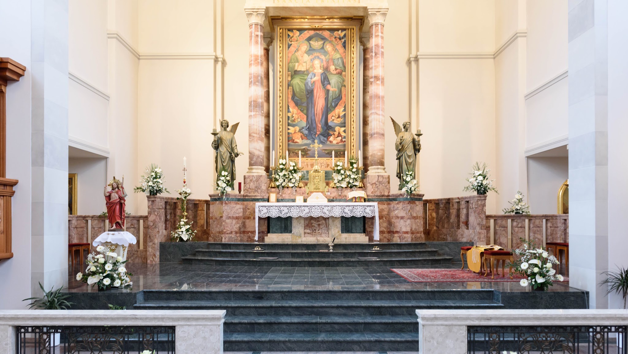 Kirchgemeinde Sancta Maria Wil YouTube banner