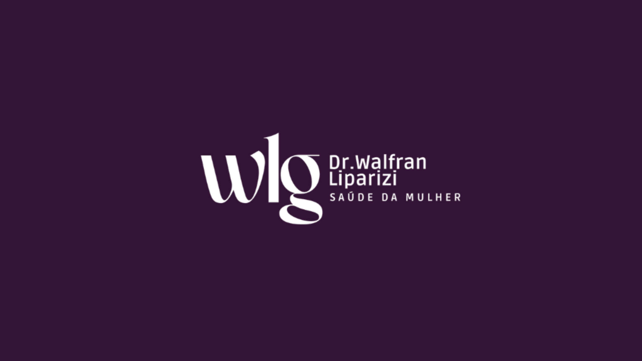 Dr. Walfran Liparizi - Ginecologista YouTube banner