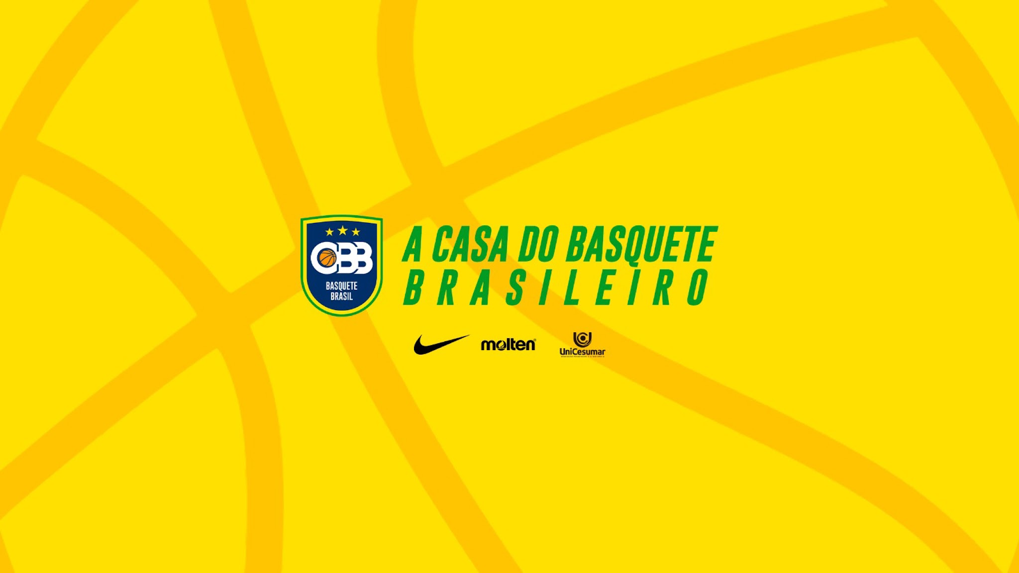 Basquete Brasil CBB YouTube banner