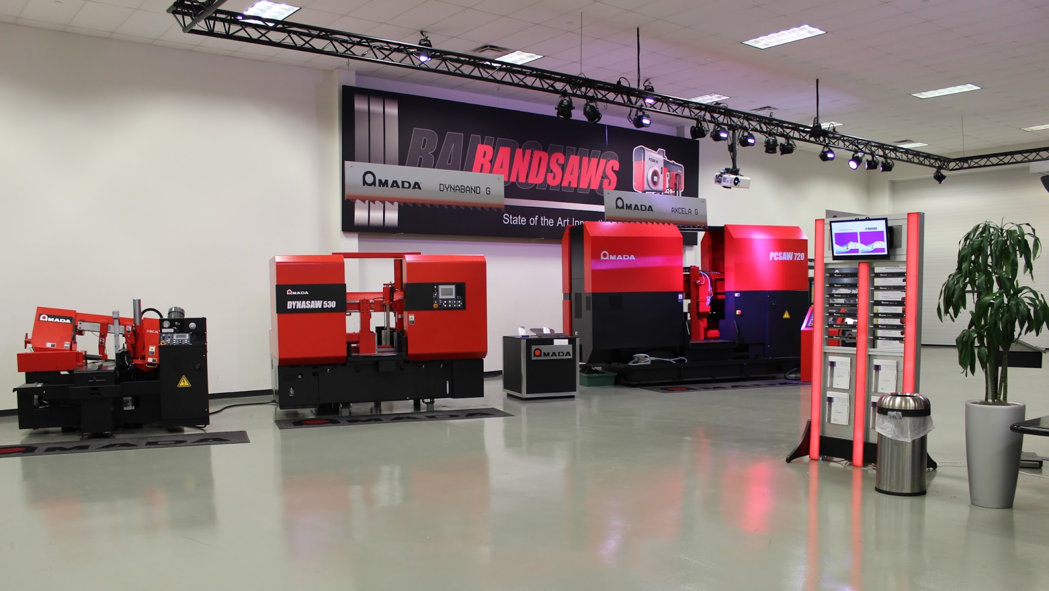 Amada Machinery America, Inc. YouTube banner
