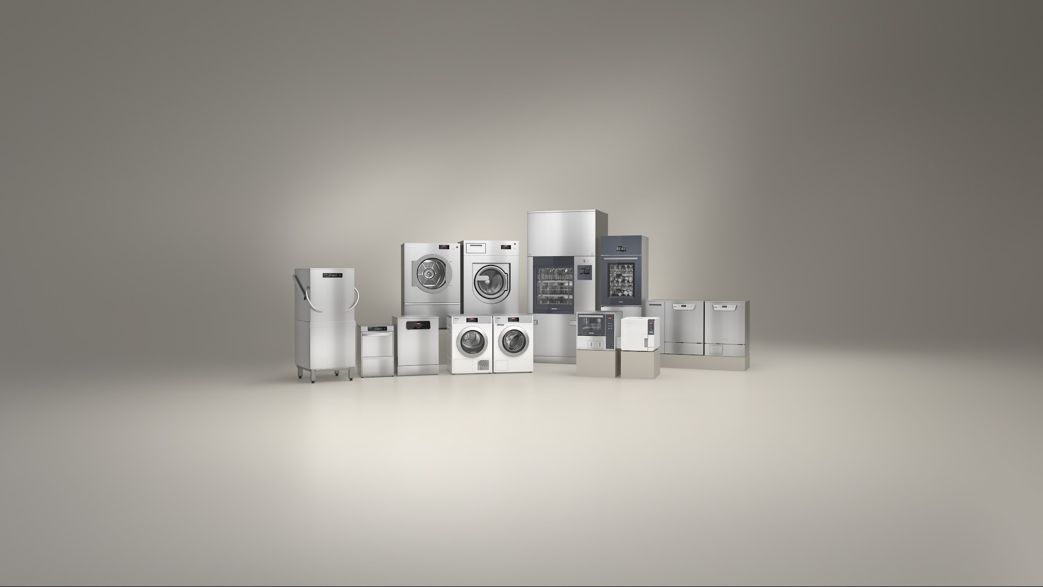 Miele Professional YouTube banner