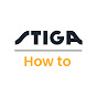 STIGA How to logo