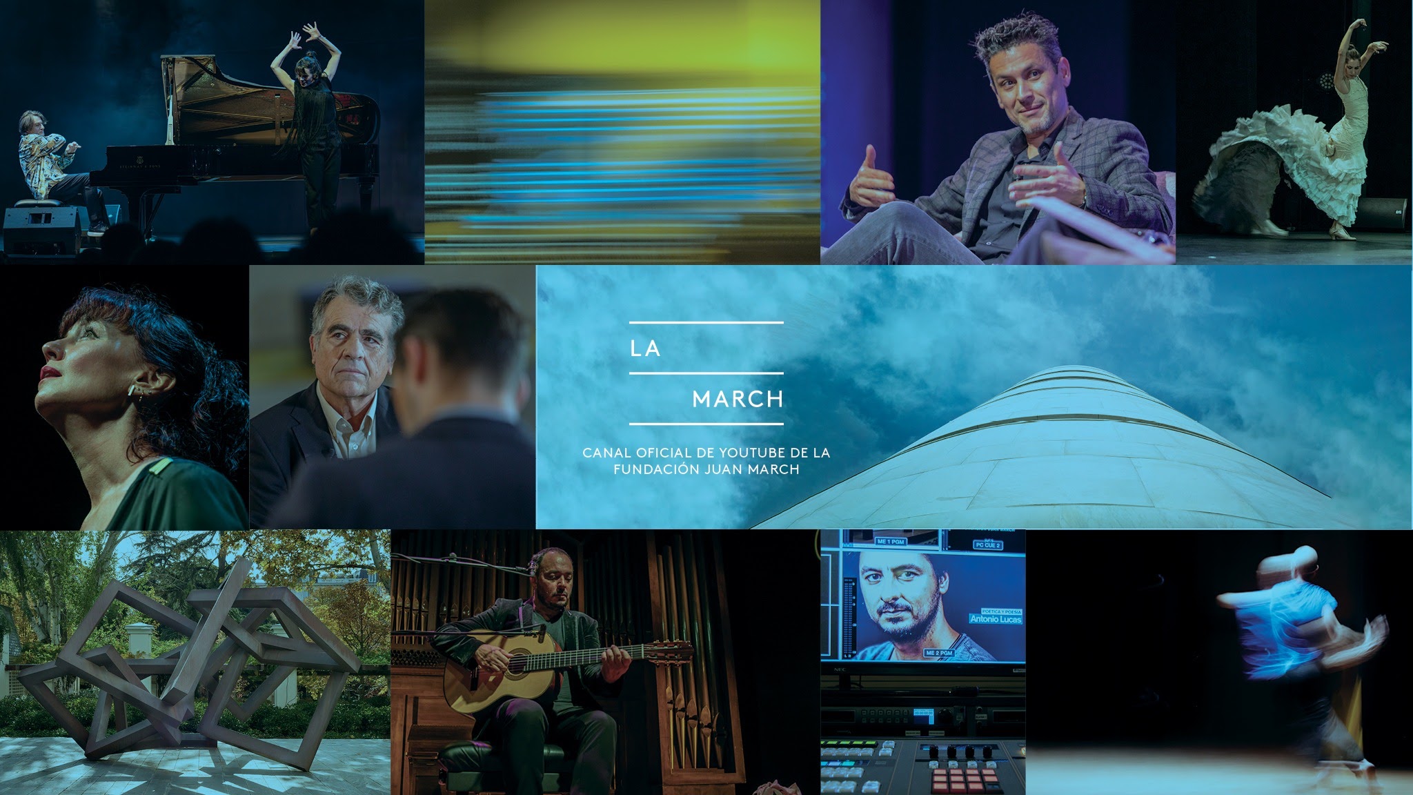 Fundación Juan March YouTube banner