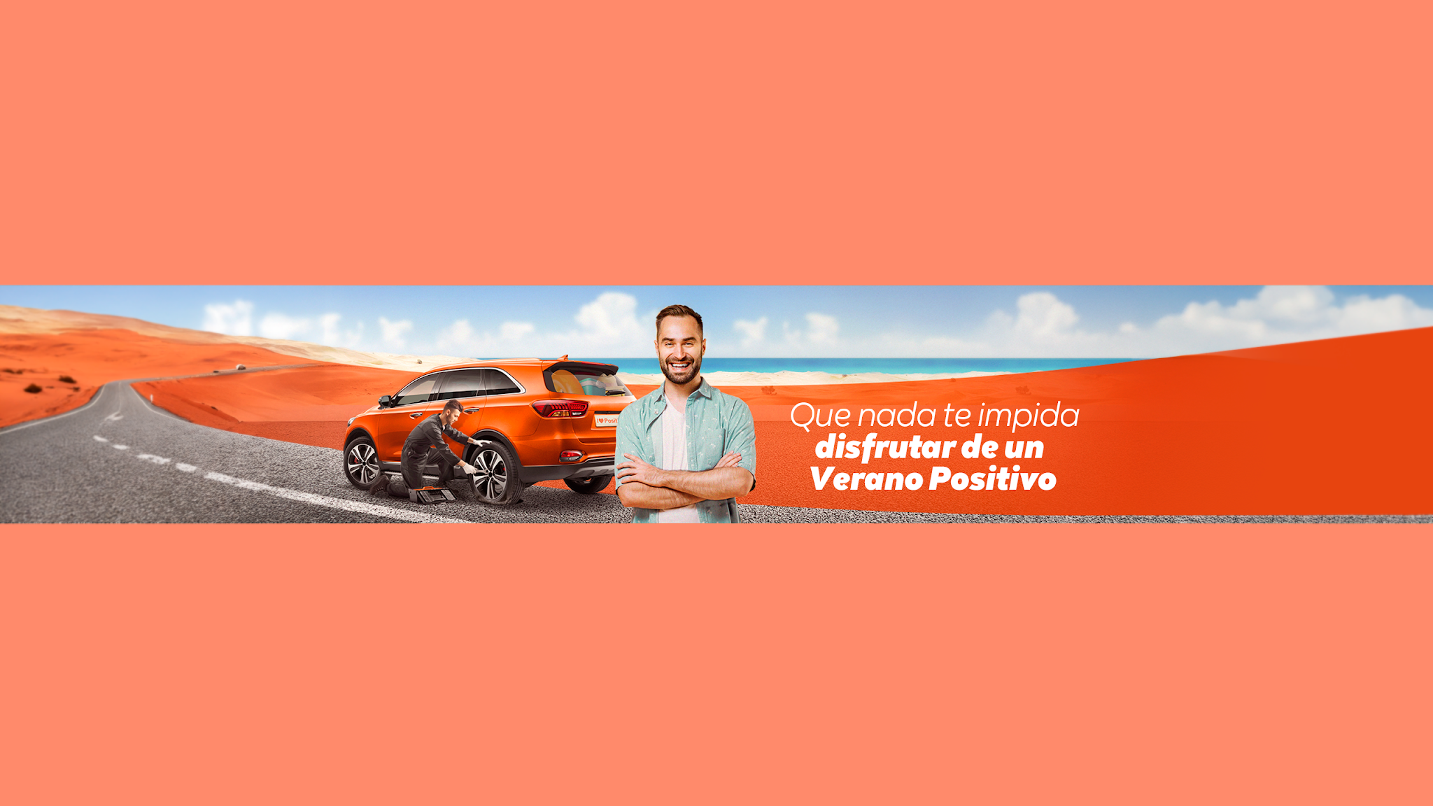 La Positiva Seguros YouTube banner