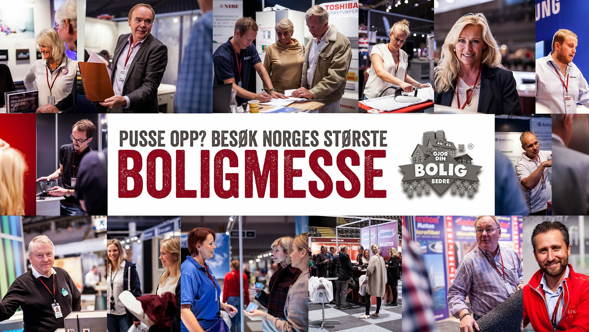 Boligmesse YouTube banner