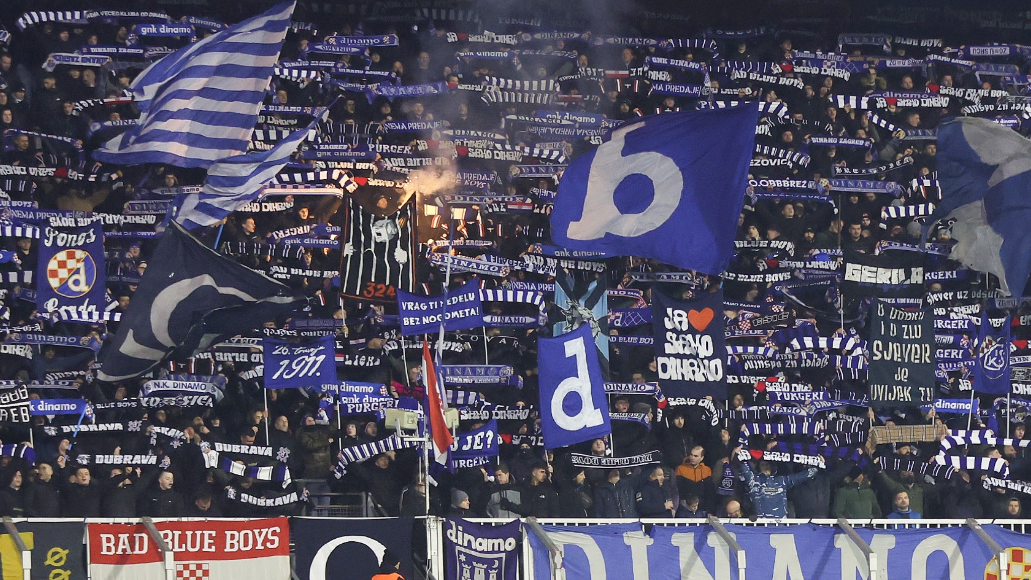 GNK Dinamo Official TV YouTube banner