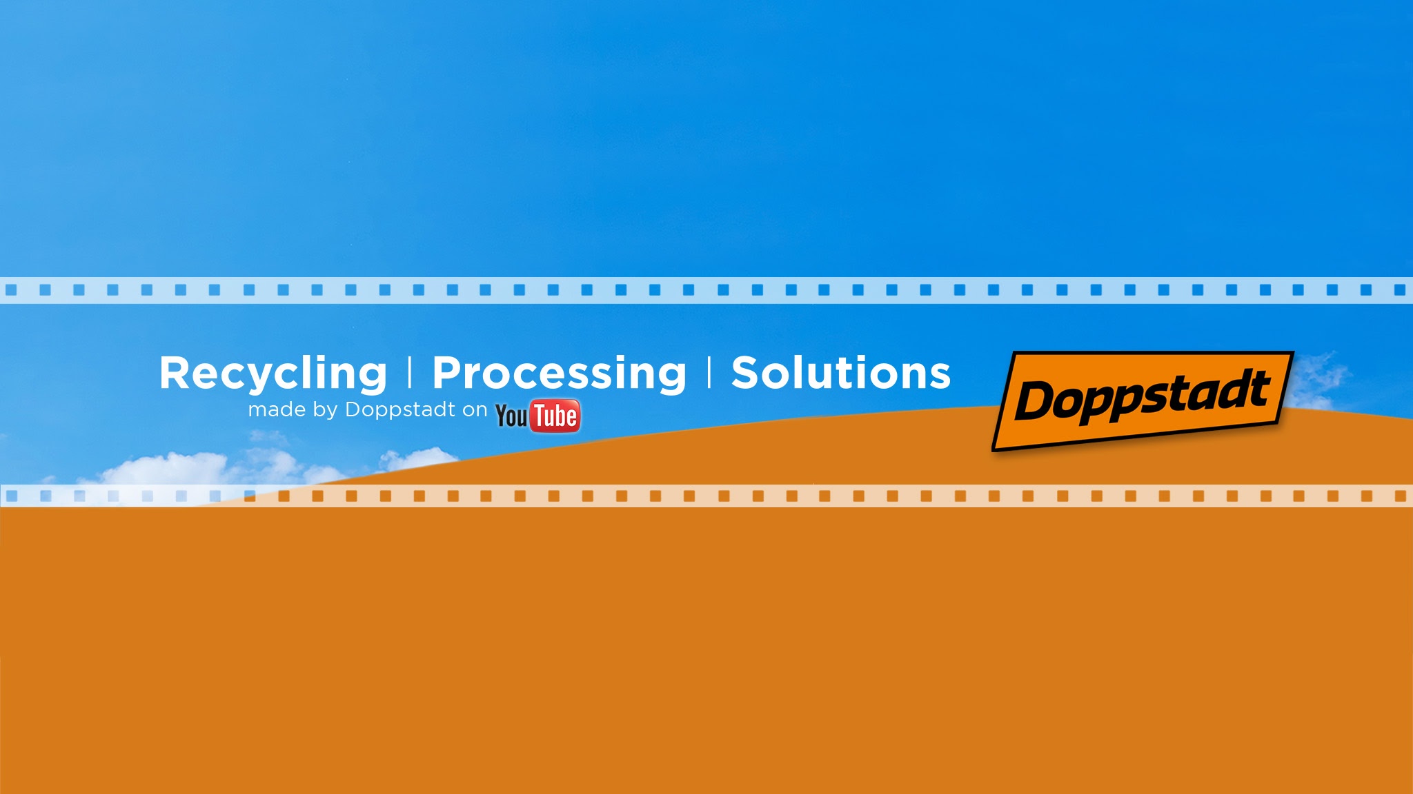 Doppstadt Group YouTube banner