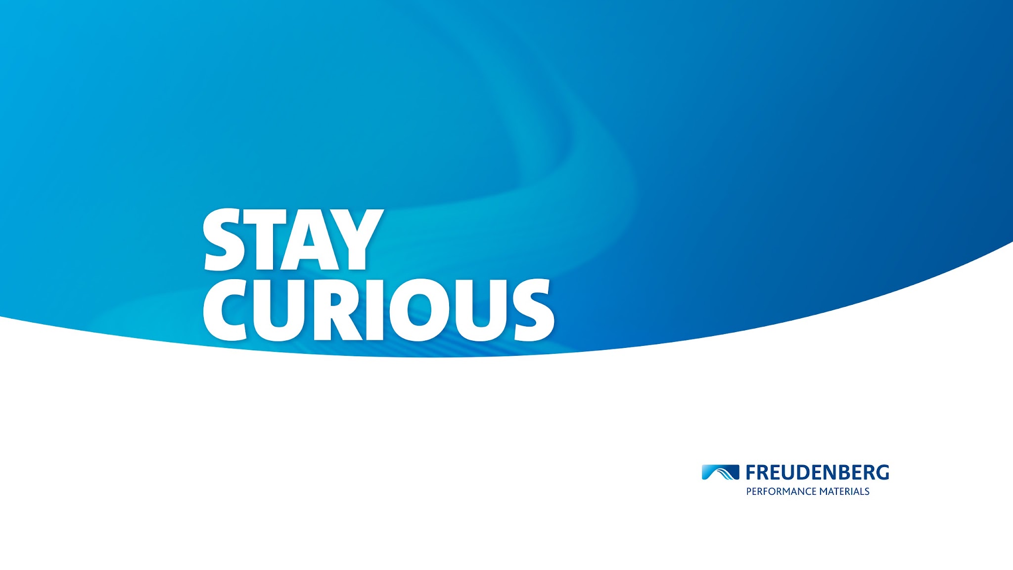 Freudenberg Performance Materials YouTube banner