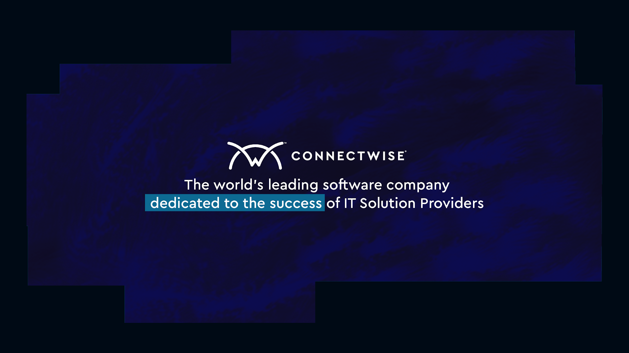 ConnectWise YouTube banner