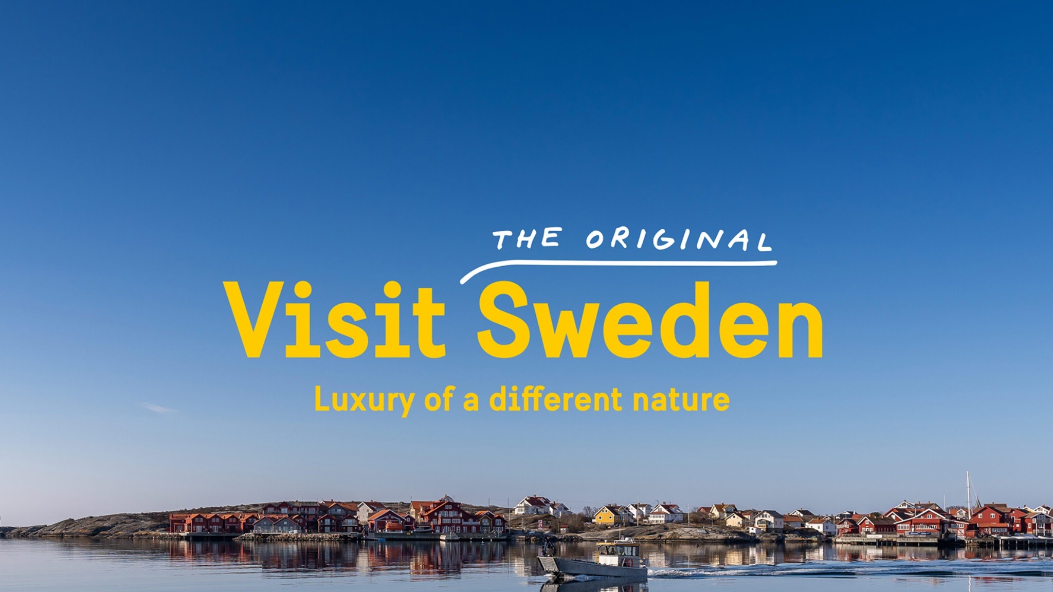 Visit Sweden YouTube banner