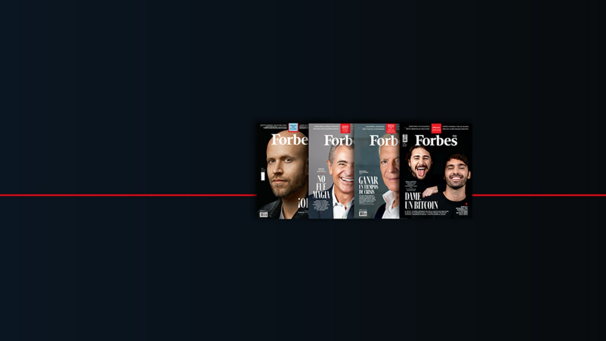 Forbes Argentina YouTube banner