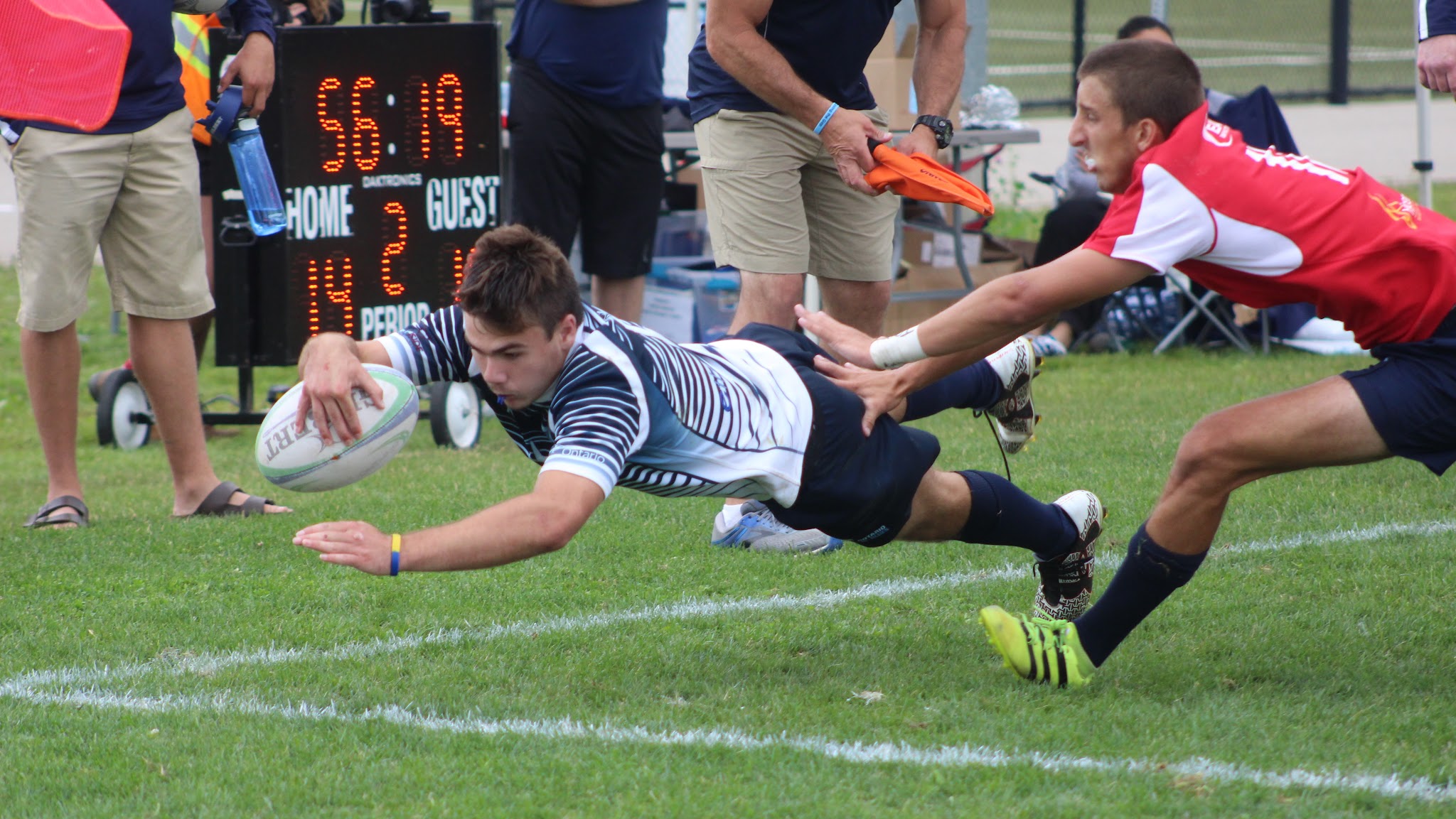 Rugby Ontario YouTube banner