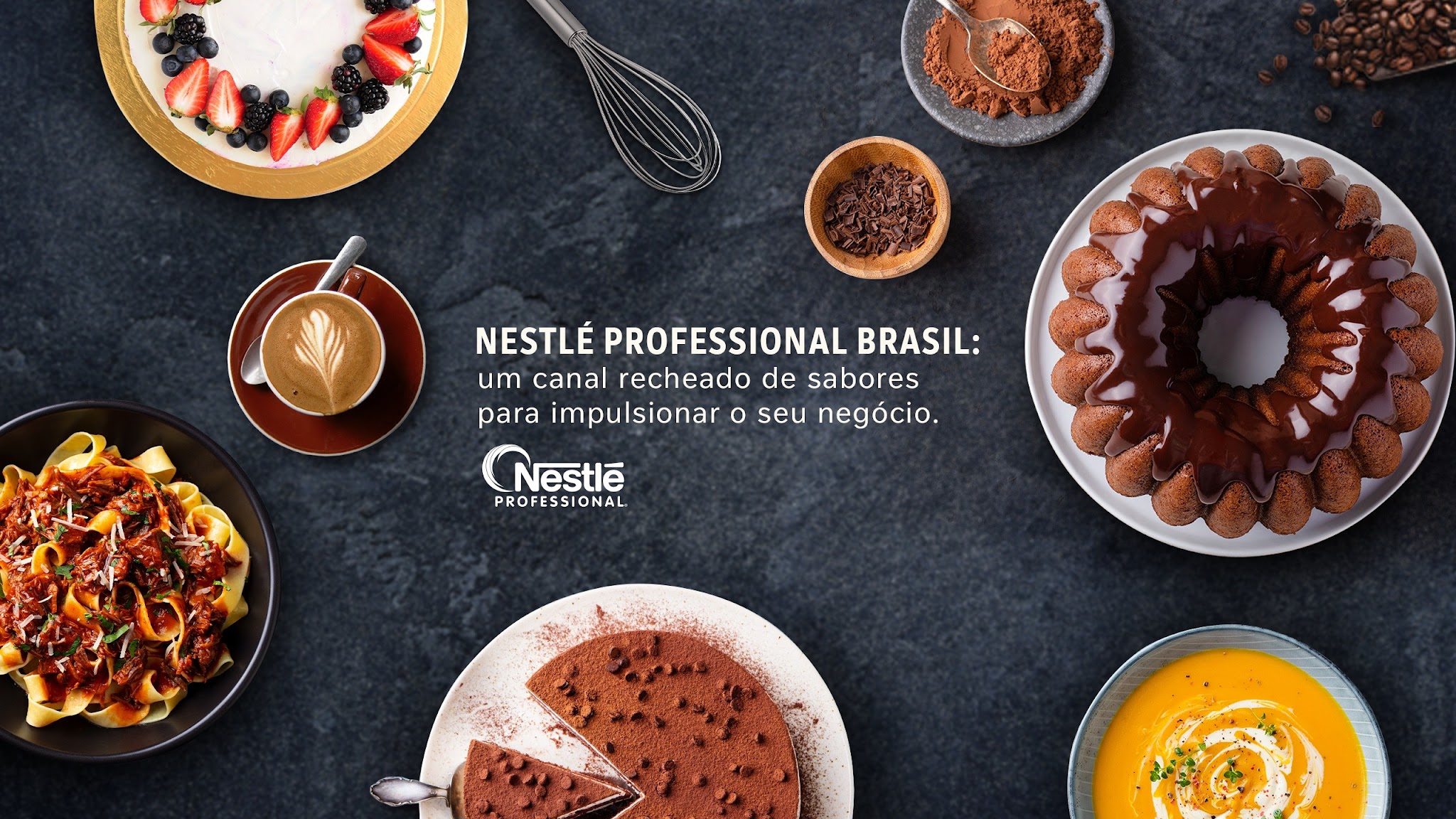 Nestlé Professional Brasil YouTube banner