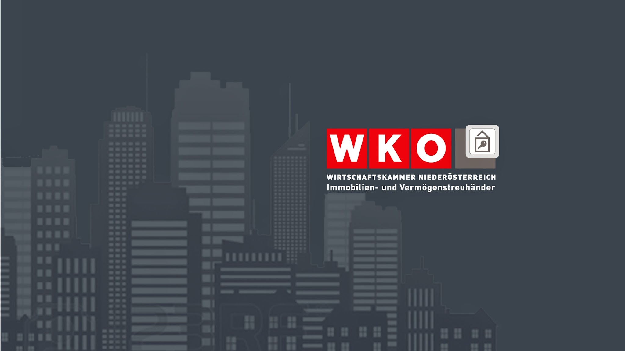 WKO - Immobilien- und Vermögenstreuhänder NÖ YouTube banner