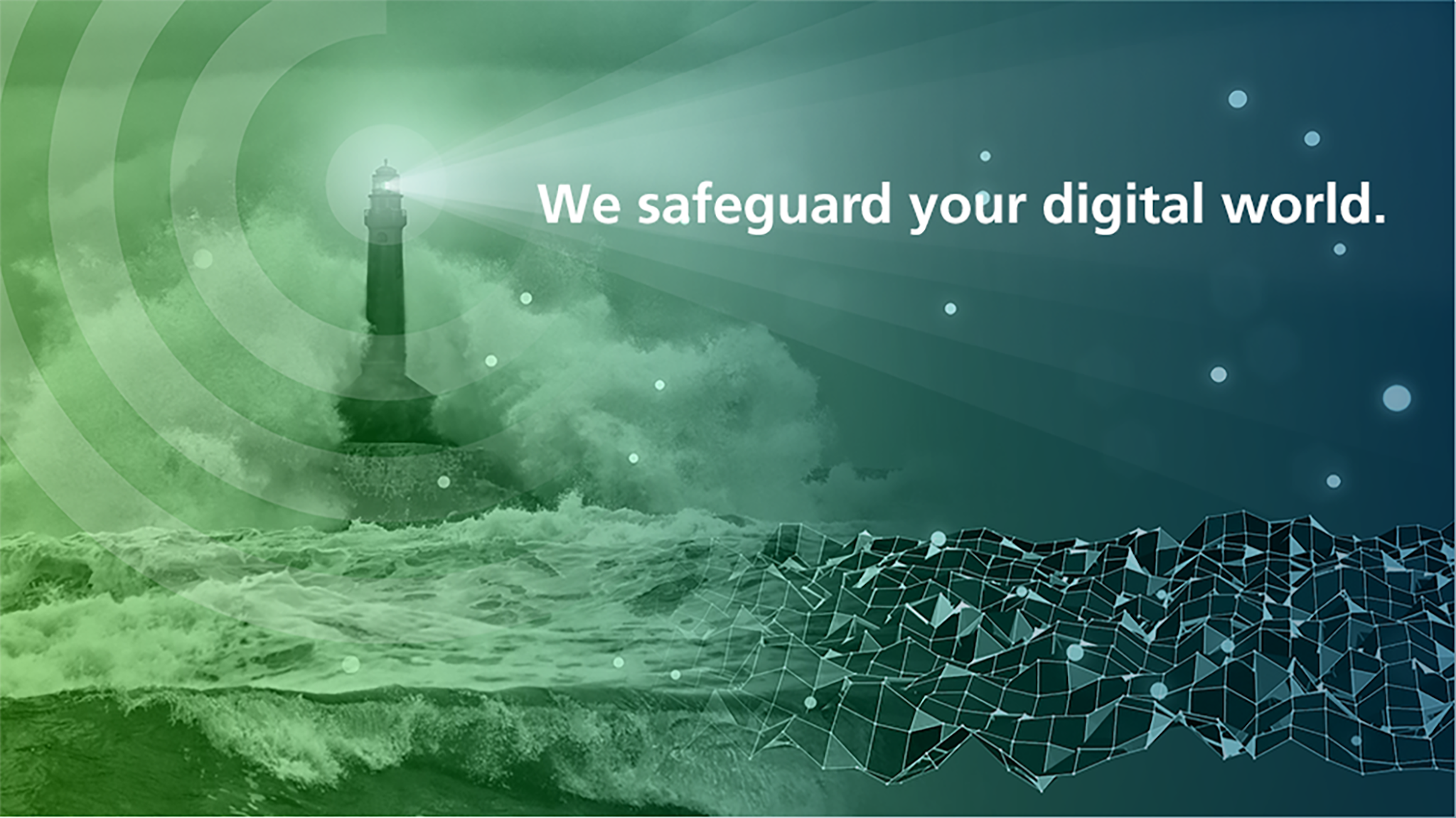 Materna Radar Cyber Security YouTube banner