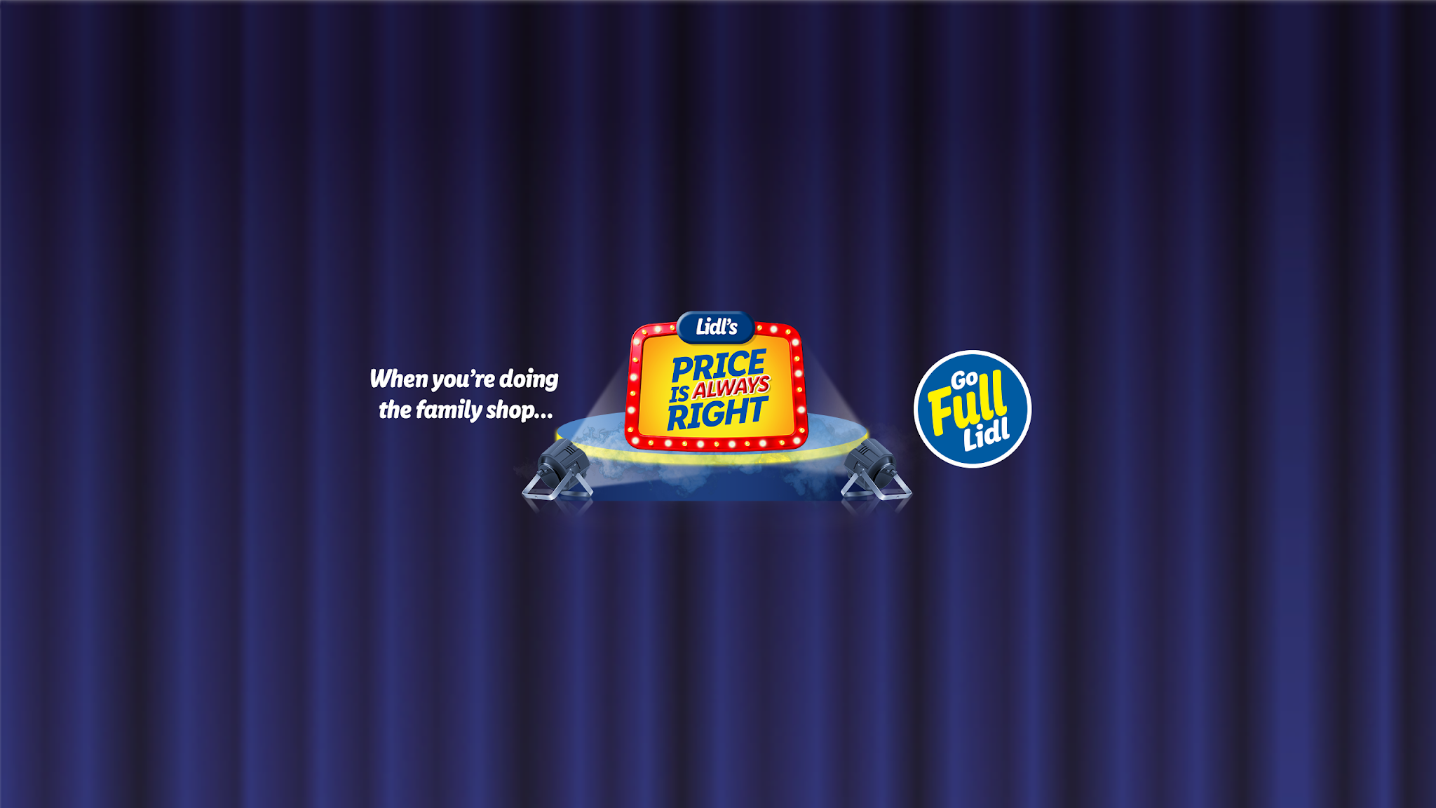Lidl Northern Ireland YouTube banner