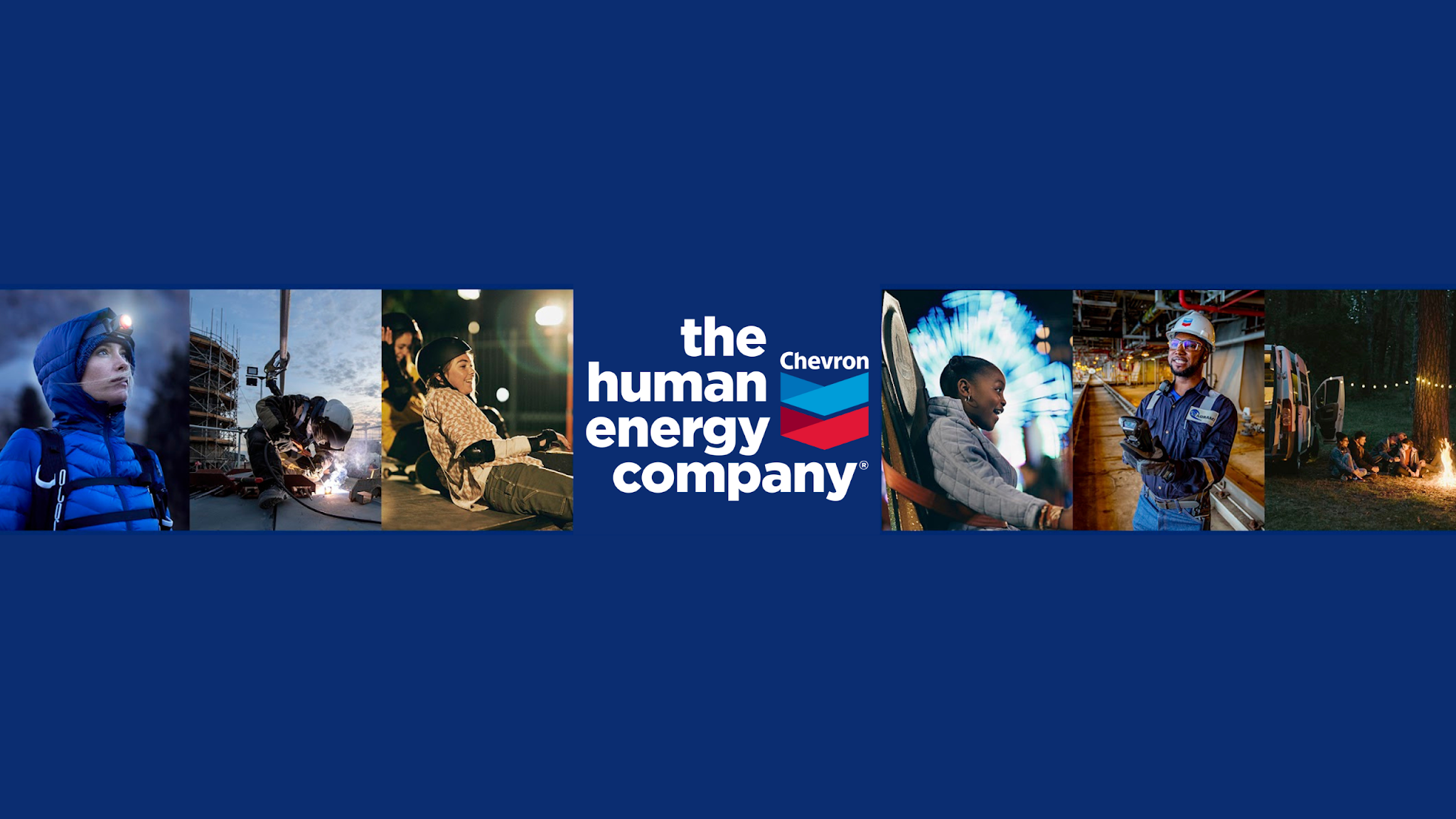 Chevron YouTube banner