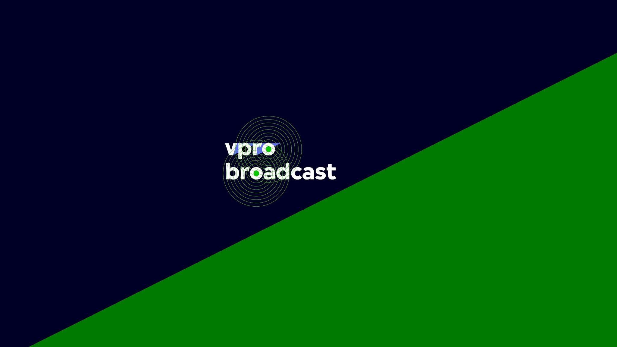 vpro broadcast YouTube banner