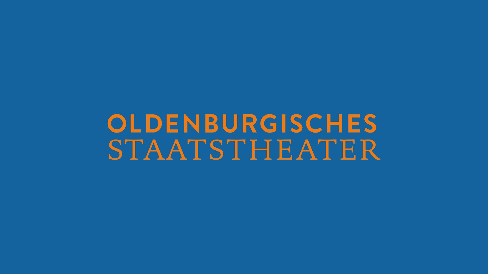 Oldenburgisches Staatstheater YouTube banner