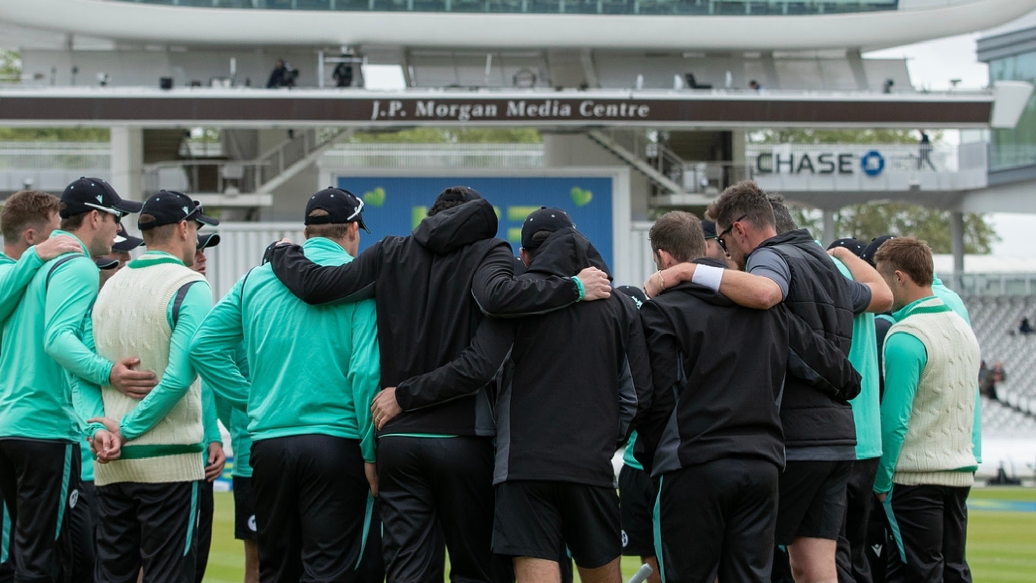 Cricket Ireland YouTube banner