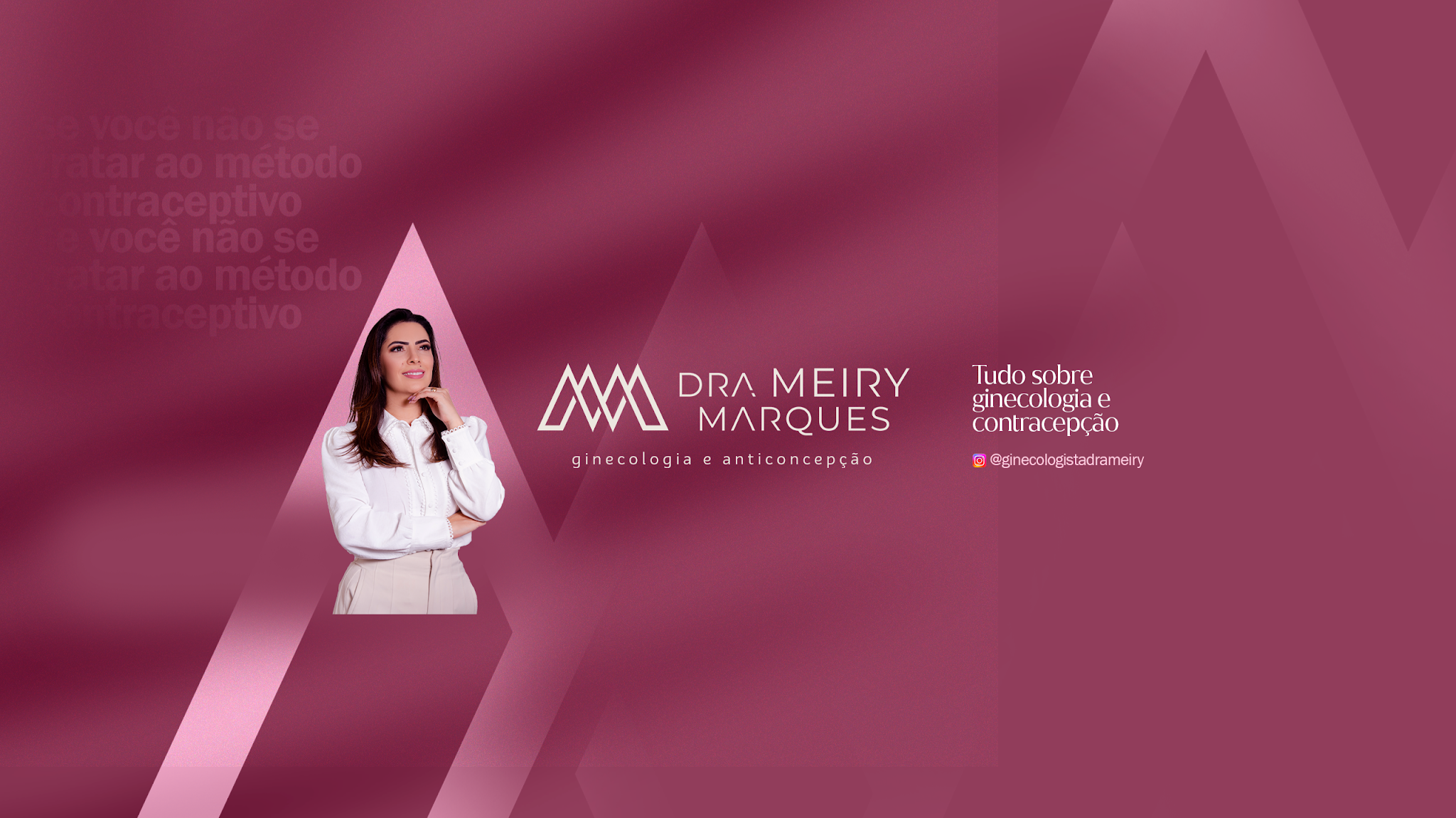Dra Meiry | Ginecologista  YouTube banner