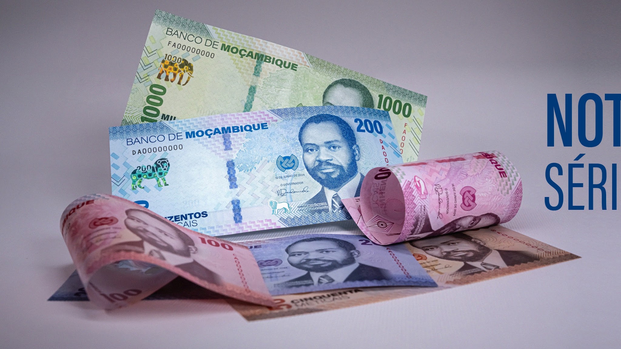 Banco de Moçambique YouTube banner