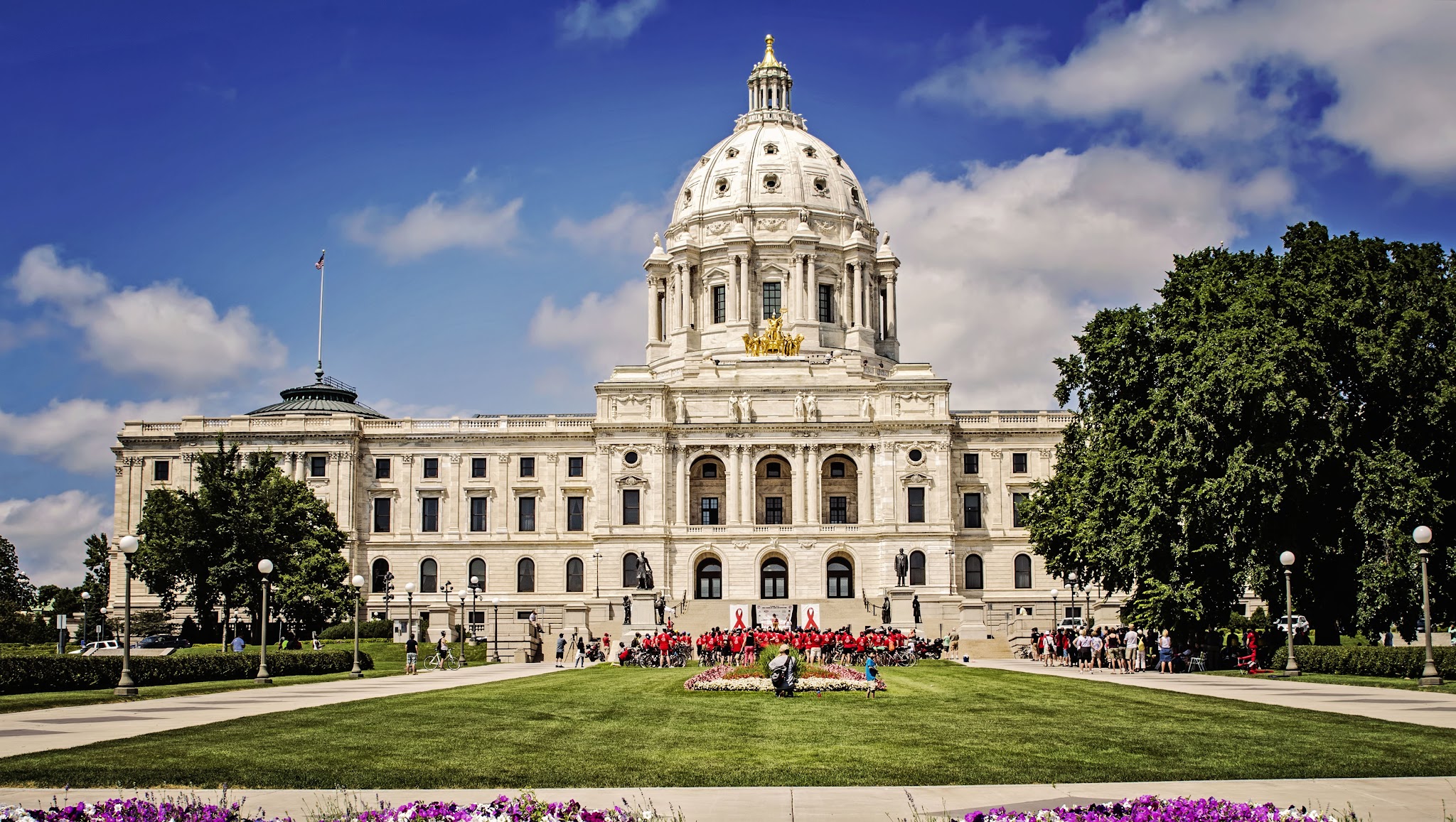 Office of the Governor of Minnesota YouTube banner