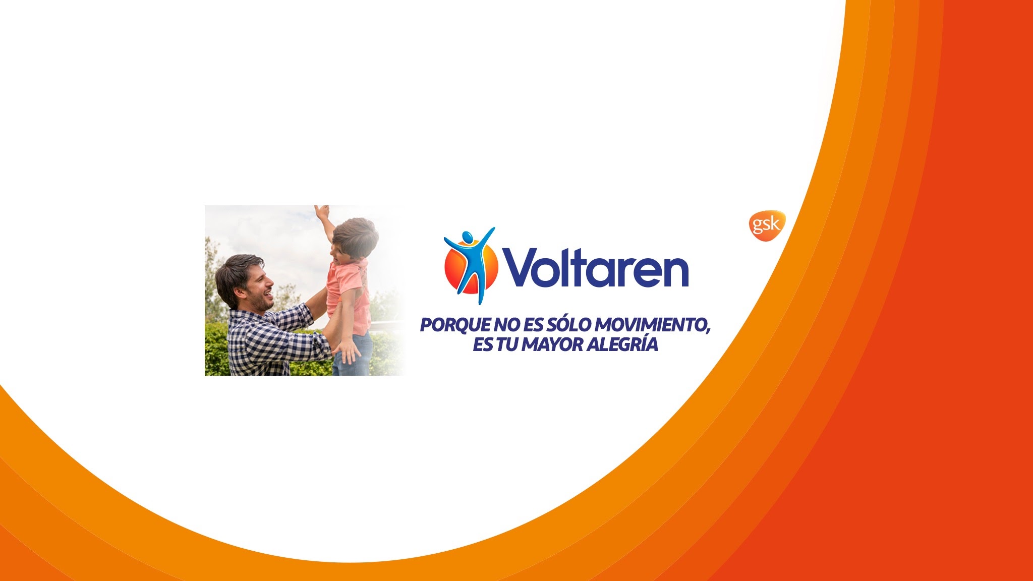 Voltaren Ecuador YouTube banner