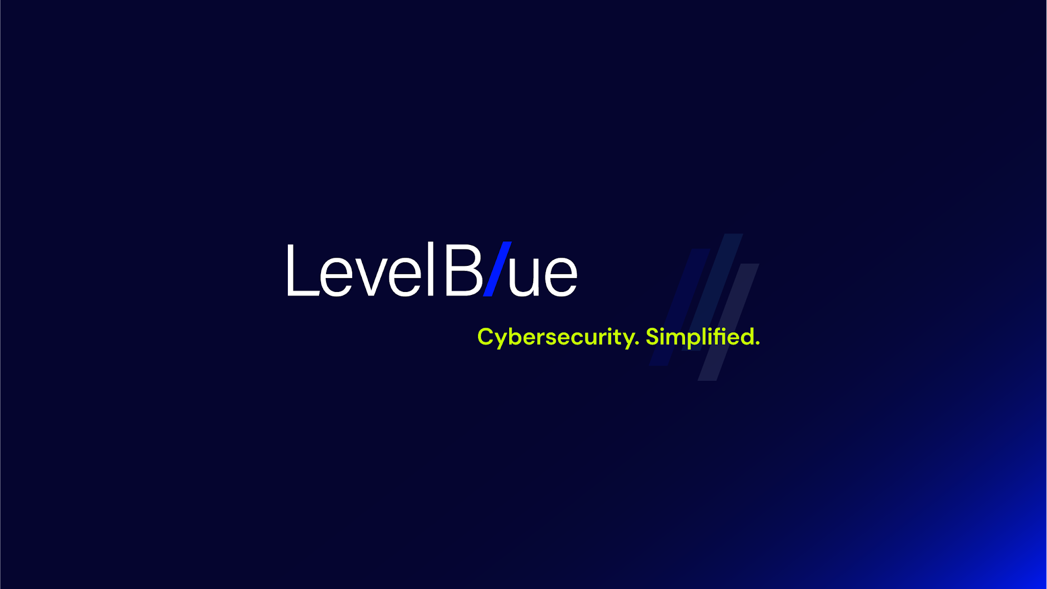 LevelBlue YouTube banner