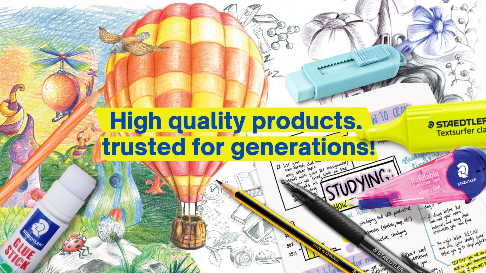 STAEDTLER Malaysia YouTube banner