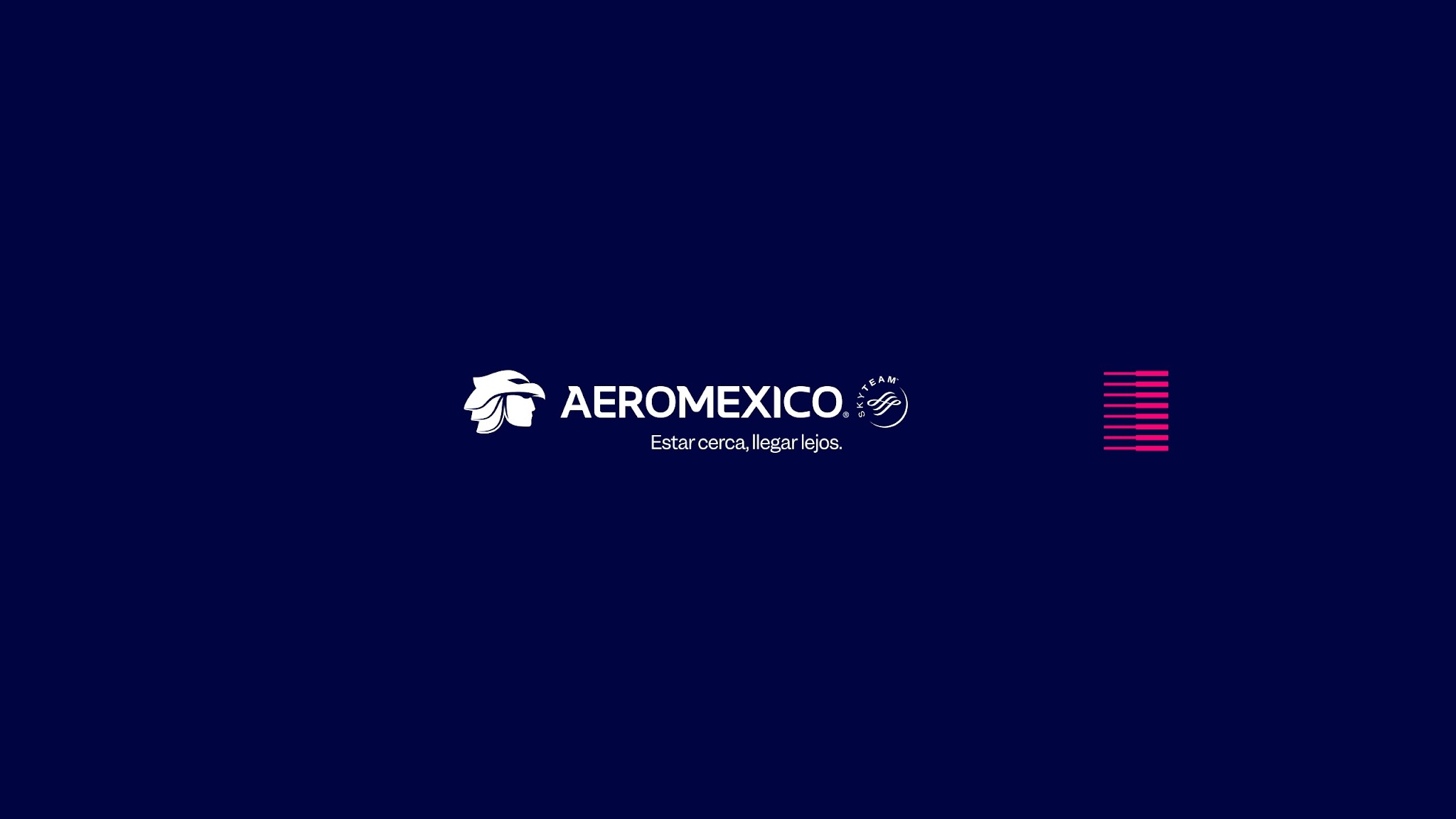 Aeroméxico YouTube banner