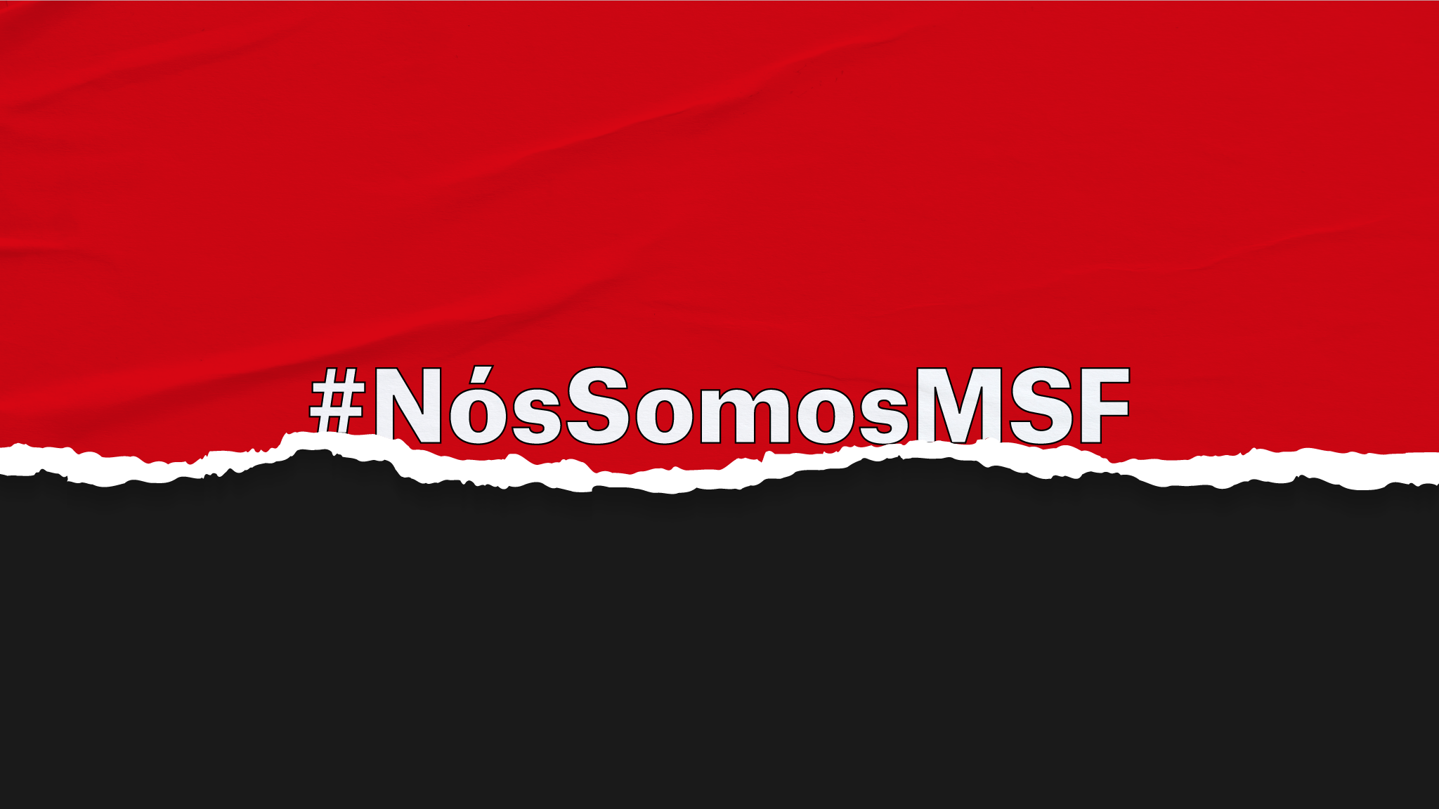 Médicos Sem Fronteiras (MSF) Portugal YouTube banner