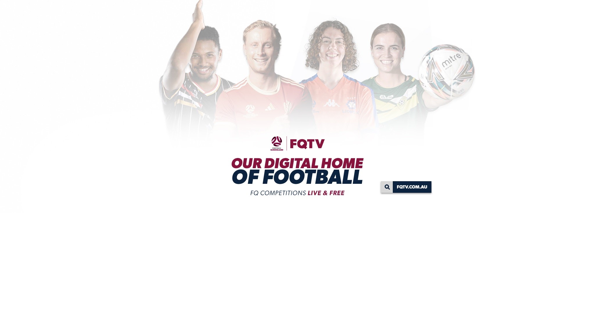 Football Queensland YouTube banner