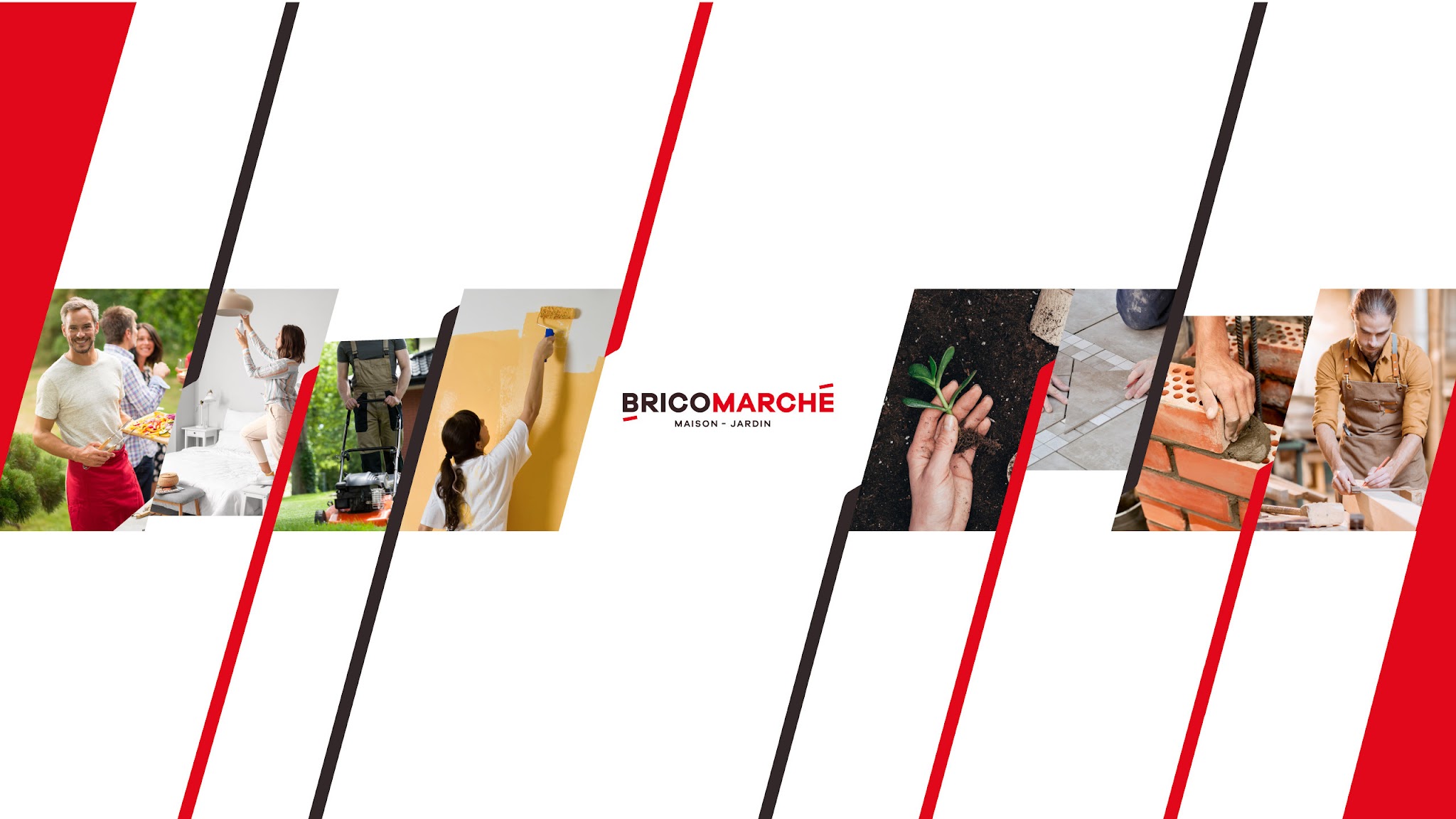 Bricomarché YouTube banner