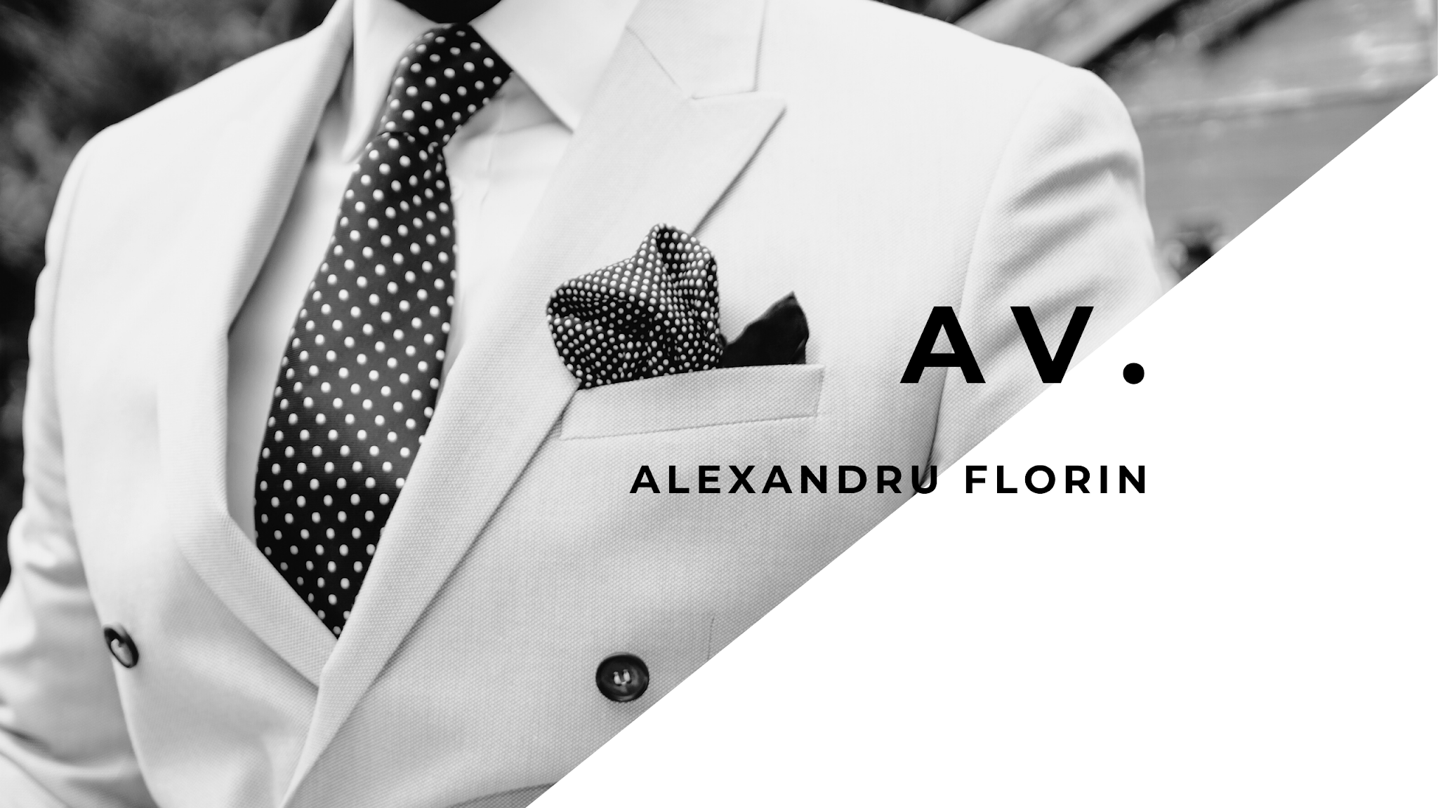 Avocat Alexandru Florin YouTube banner