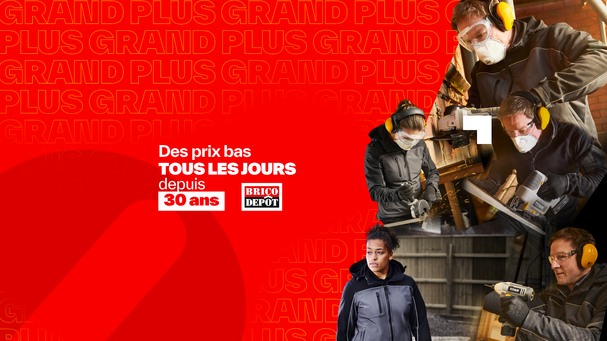 Brico Dépôt YouTube banner