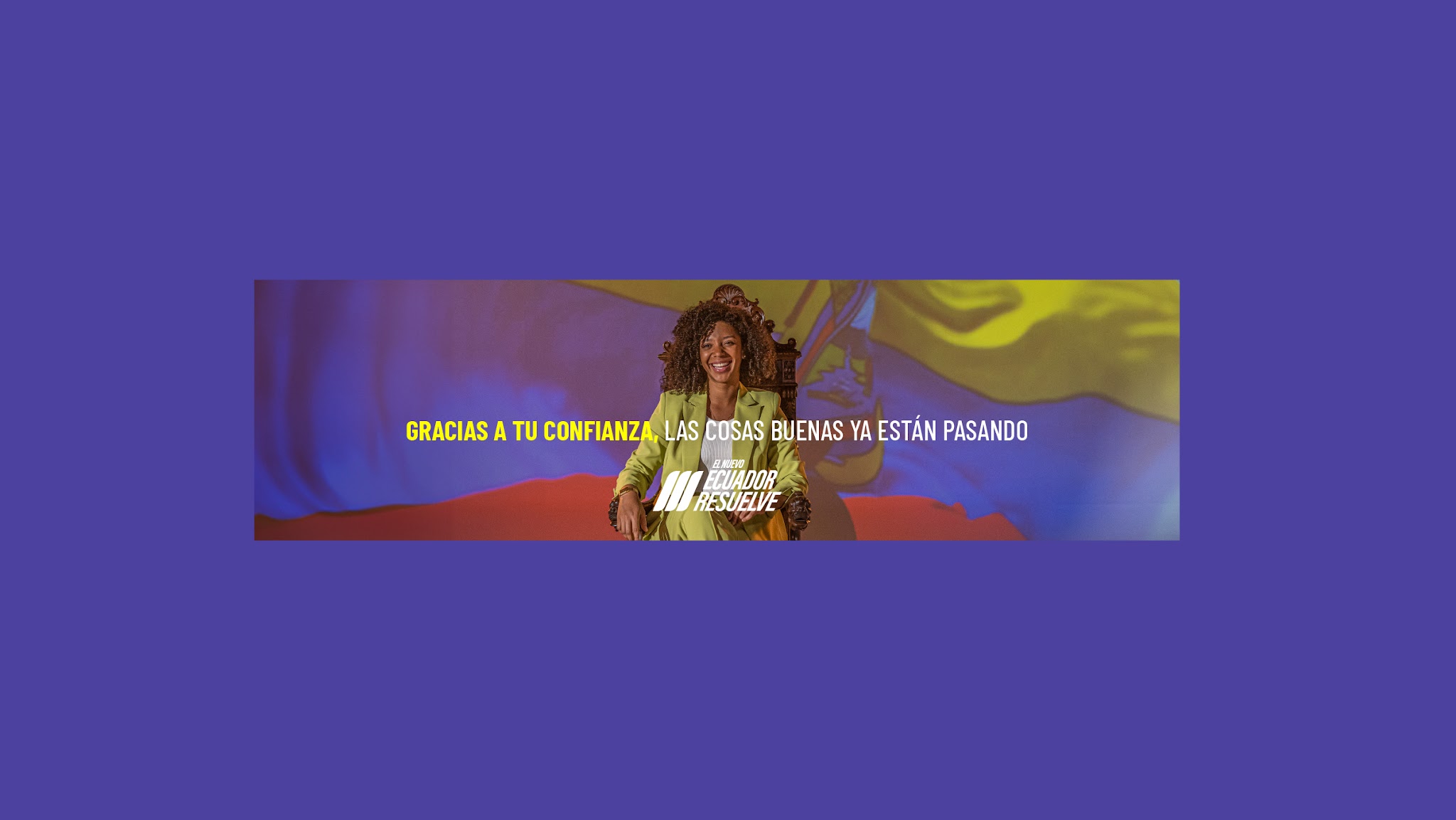 Ministerio del Trabajo YouTube banner