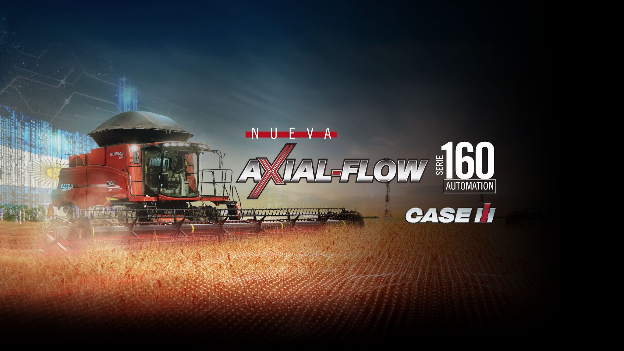 Case IH Argentina YouTube banner