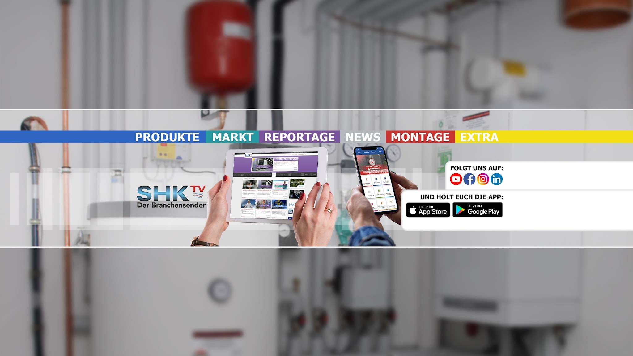 SHK-TV YouTube banner