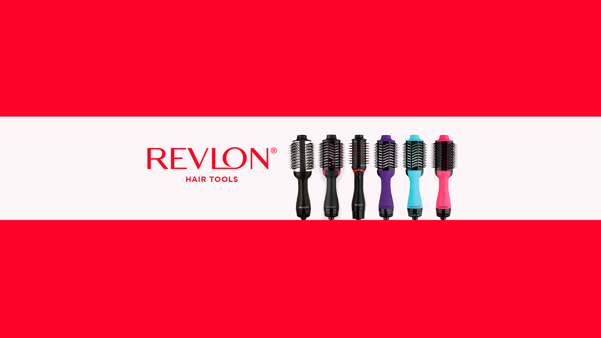 Revlon® Hair Tools YouTube banner