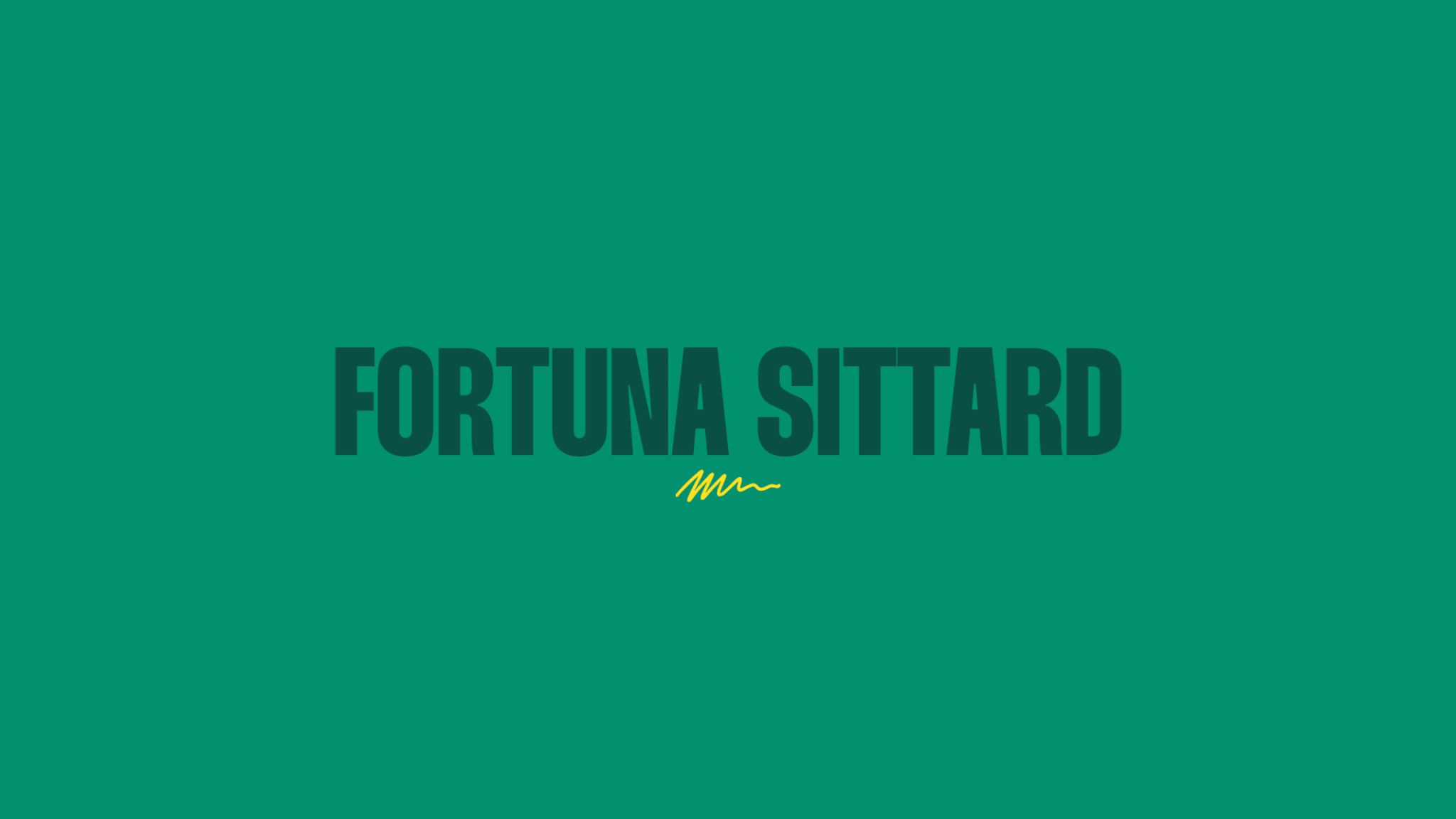 Fortuna Sittard YouTube banner