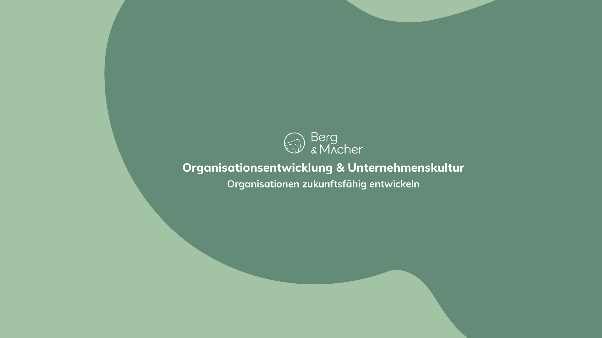 Berg & Macher YouTube banner