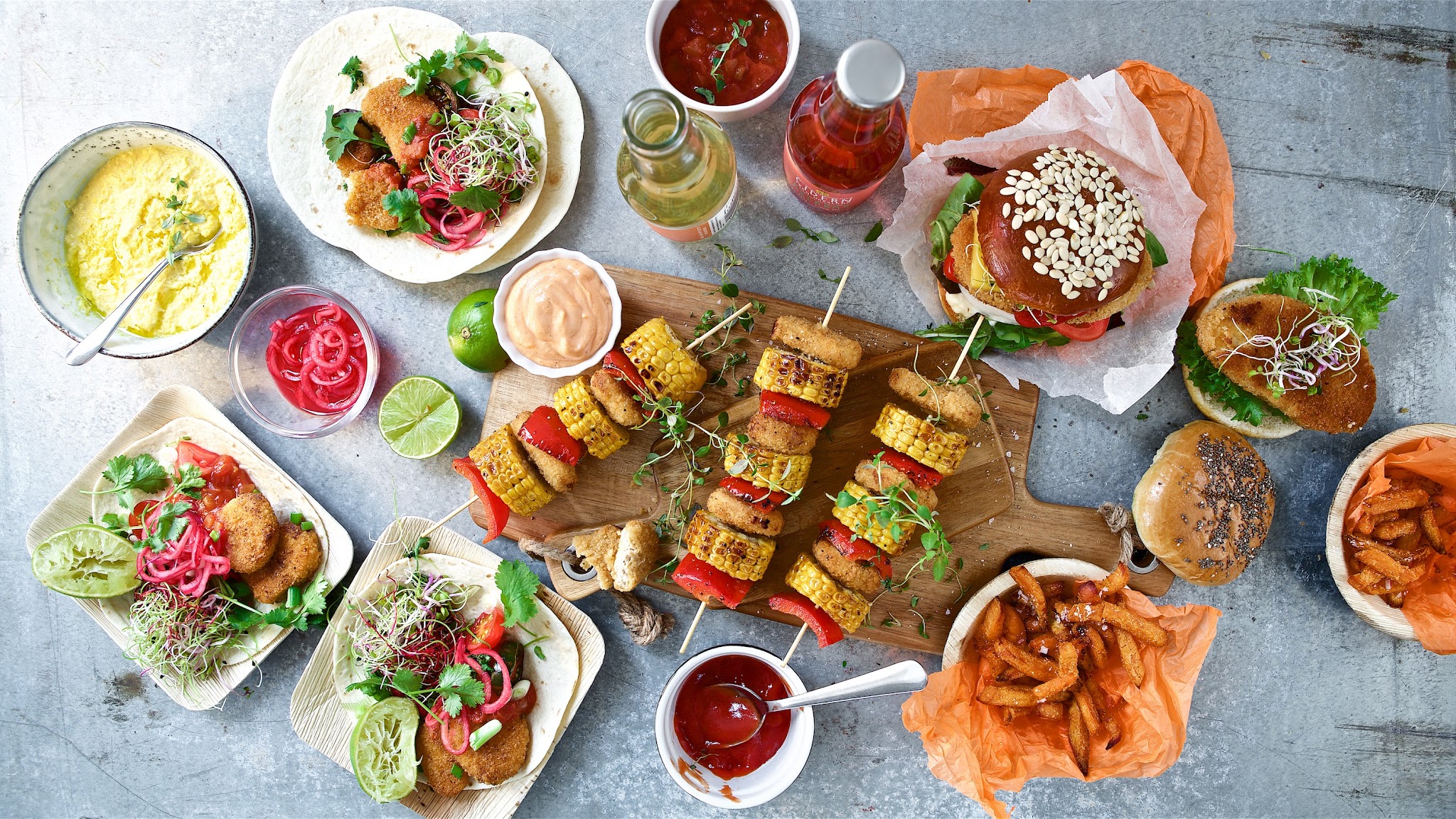 Quorn Foods USA YouTube banner