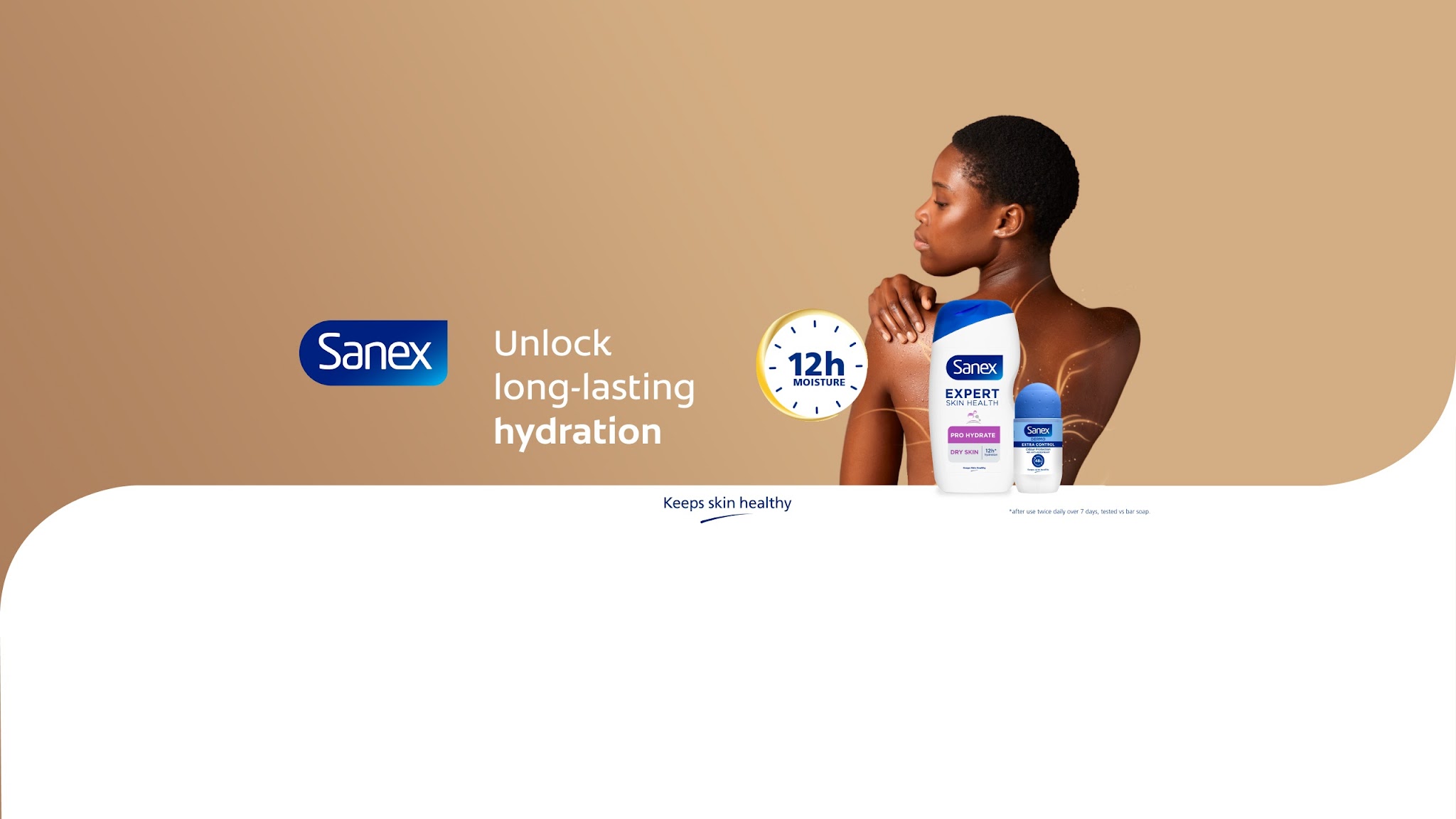 Sanex SA YouTube banner