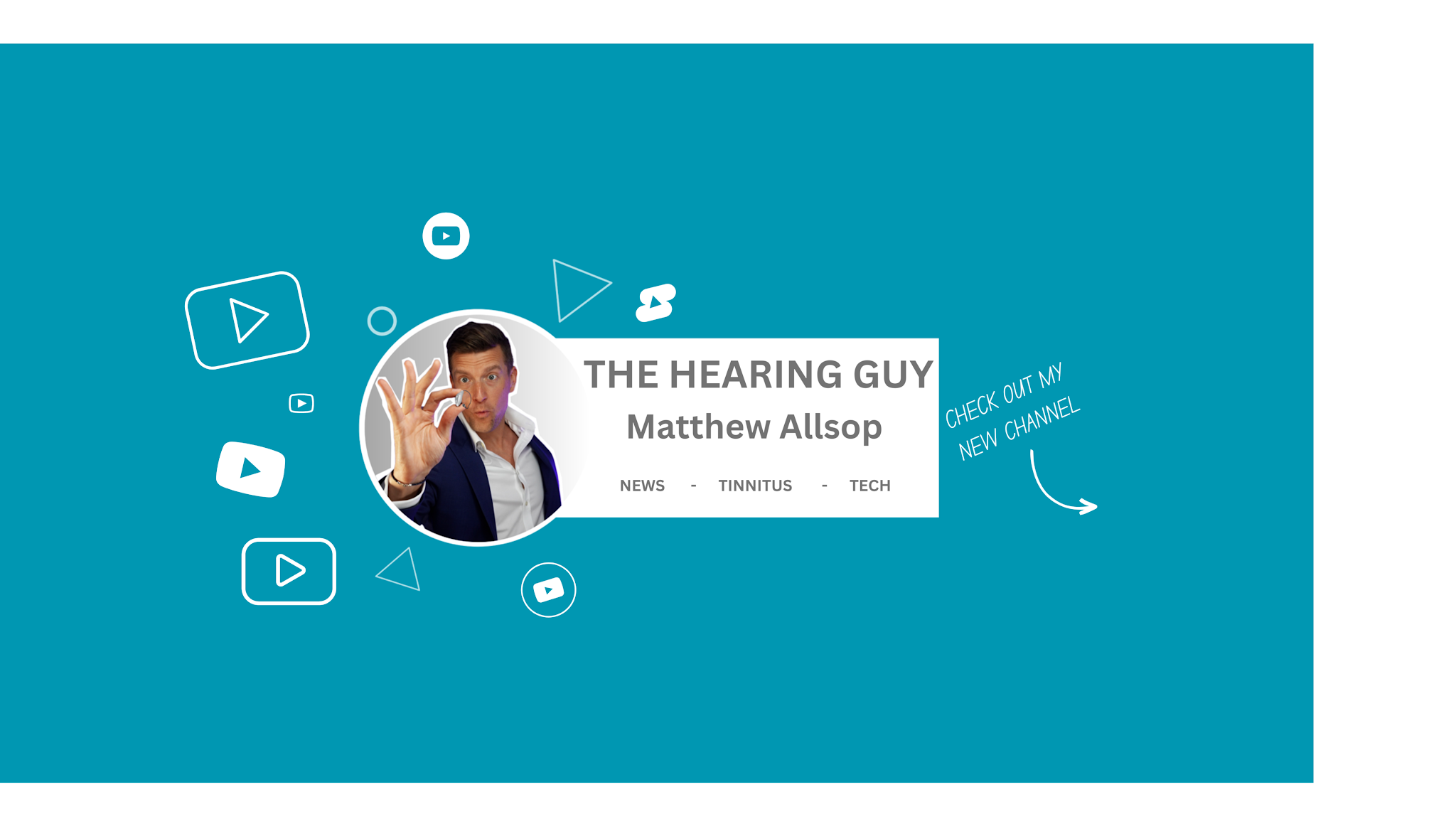 Matthew Allsop - The Hearing Guy YouTube banner